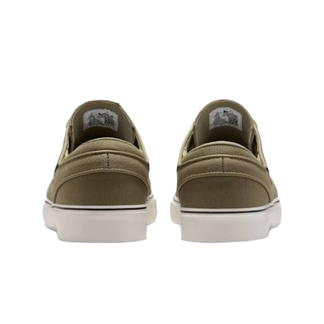 나이키 SB 줌 야노스키 OG+ 캔버스 뉴트럴 올리브 세일(Nike SB Zoom Janoski OG+ Canvas Neutral Olive Sail) - 3