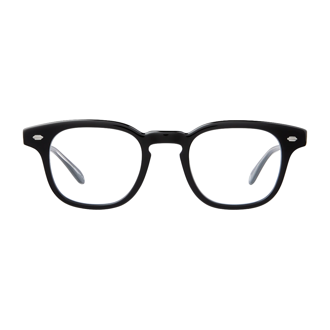 GLCO SHERWOOD 44 BLACK Garrett Leight Sherwood 44 Black