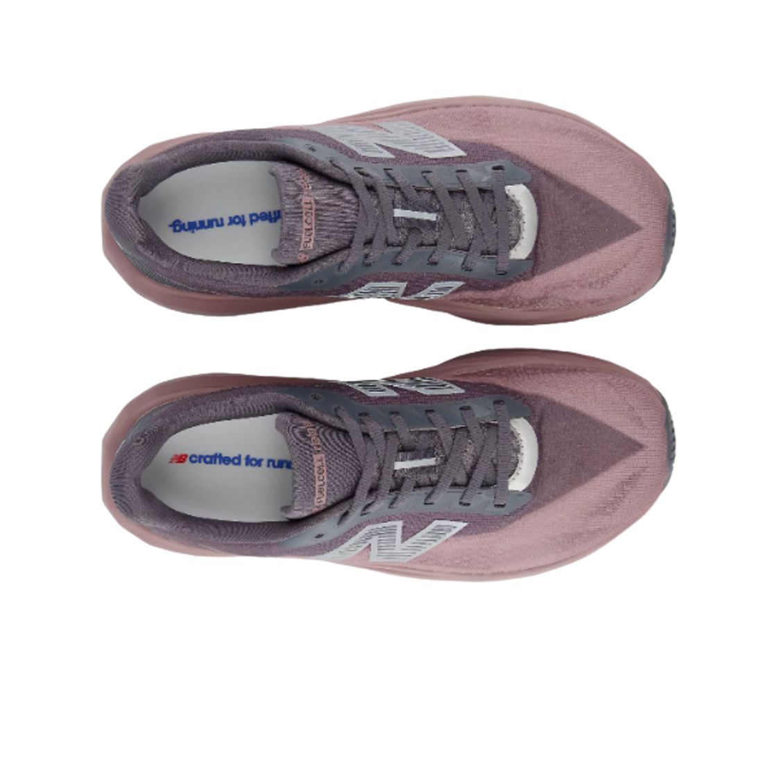 (W) 뉴발란스 퓨어셀 레벨 v5 마그넷 페블 - B 스탠다드((W) New Balance FuelCell Rebel v5 Magnet Pebble - B Standard) - 2