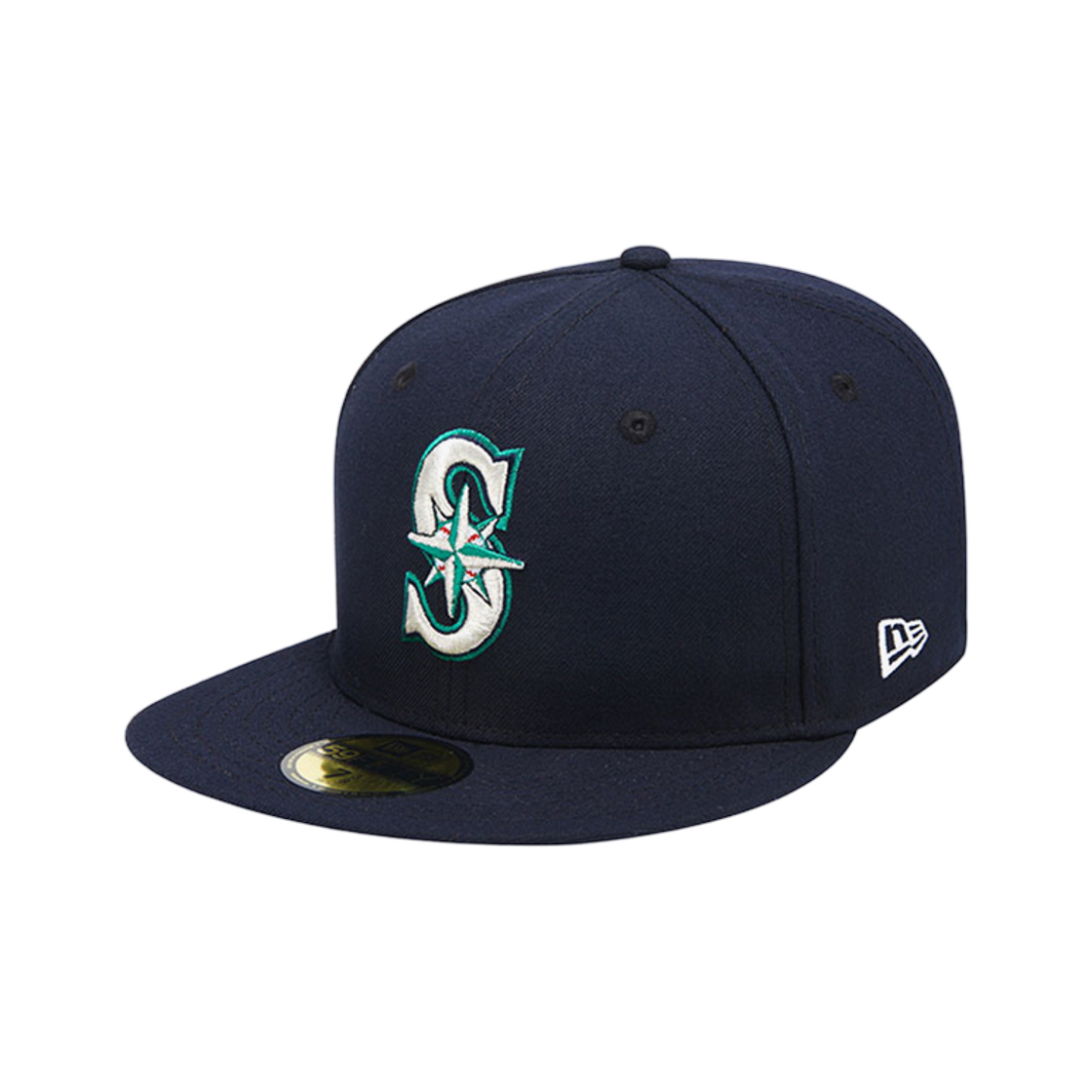 70360949 New Era MLB Authentic Seattle Mariners Fitted Cap Game Navy