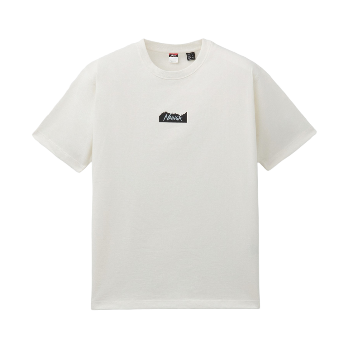 SVTAW26152WHX Series Nanga Eco Hybrid Mt Logo Tee White