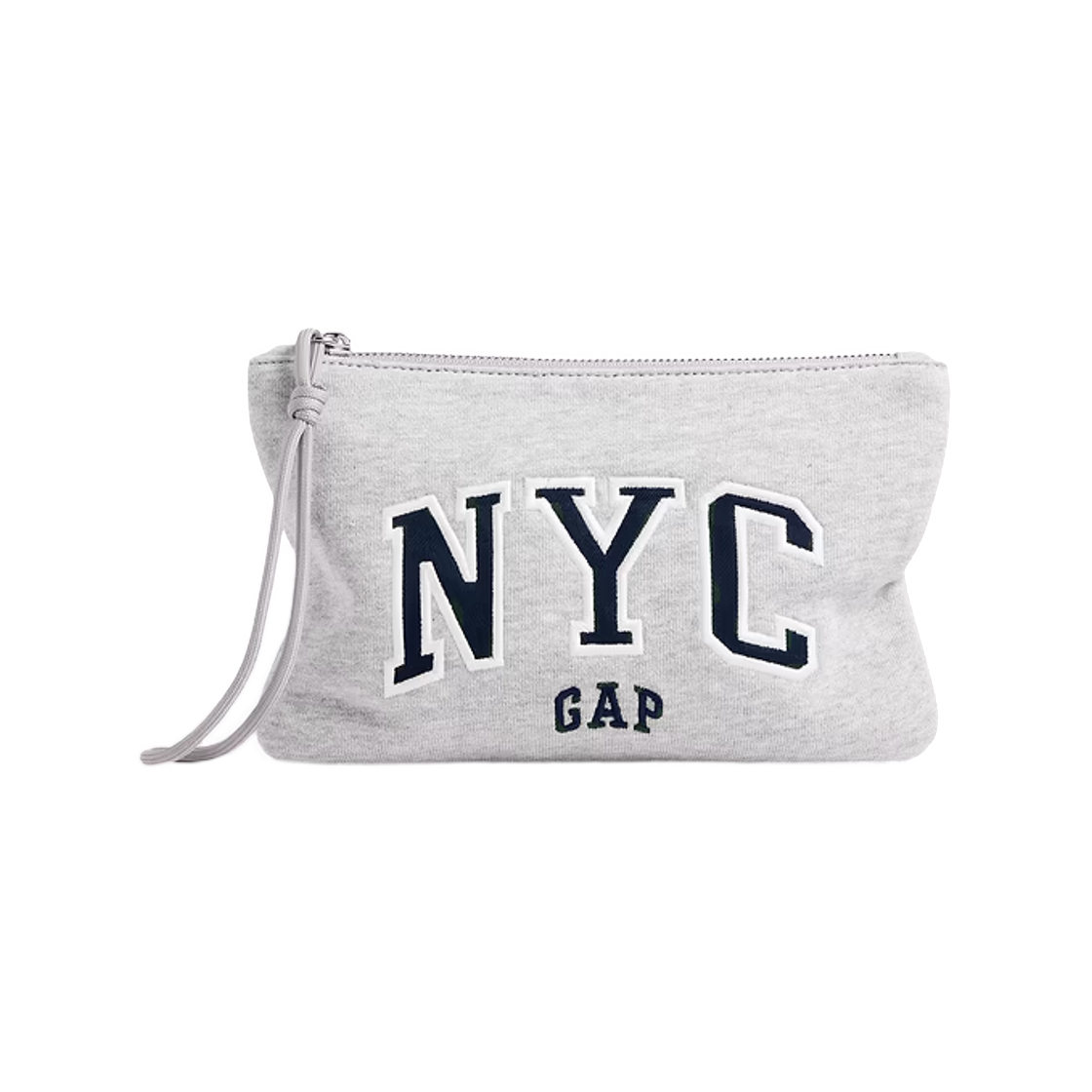 갭 NYC 후드 파우치 라이트 헤더 그레이(Gap NYC Hoodie Pouch Light Heather Grey) - 1