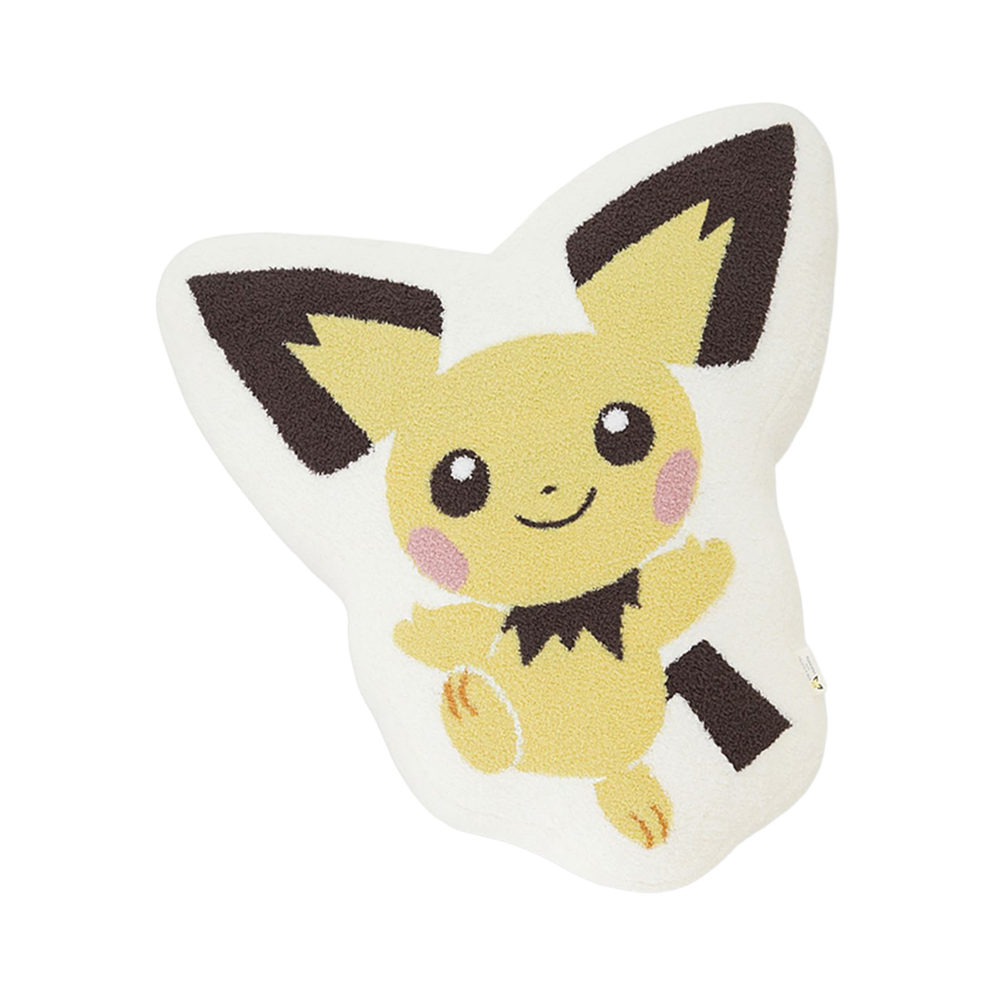 - Pokemon x Gelato Pique Sleep Baby Moco Pichu Cushion Yellow