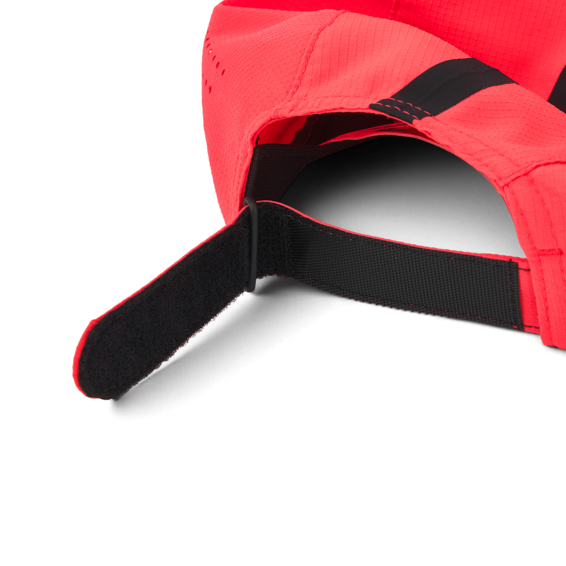 아디다스 러닝 X 아디제로 라이트웨이트 클라이마쿨 캡 루시드 레드 블랙(Adidas Running X Adizero Lightweight Climacool Cap Lucid Red Black) - 6