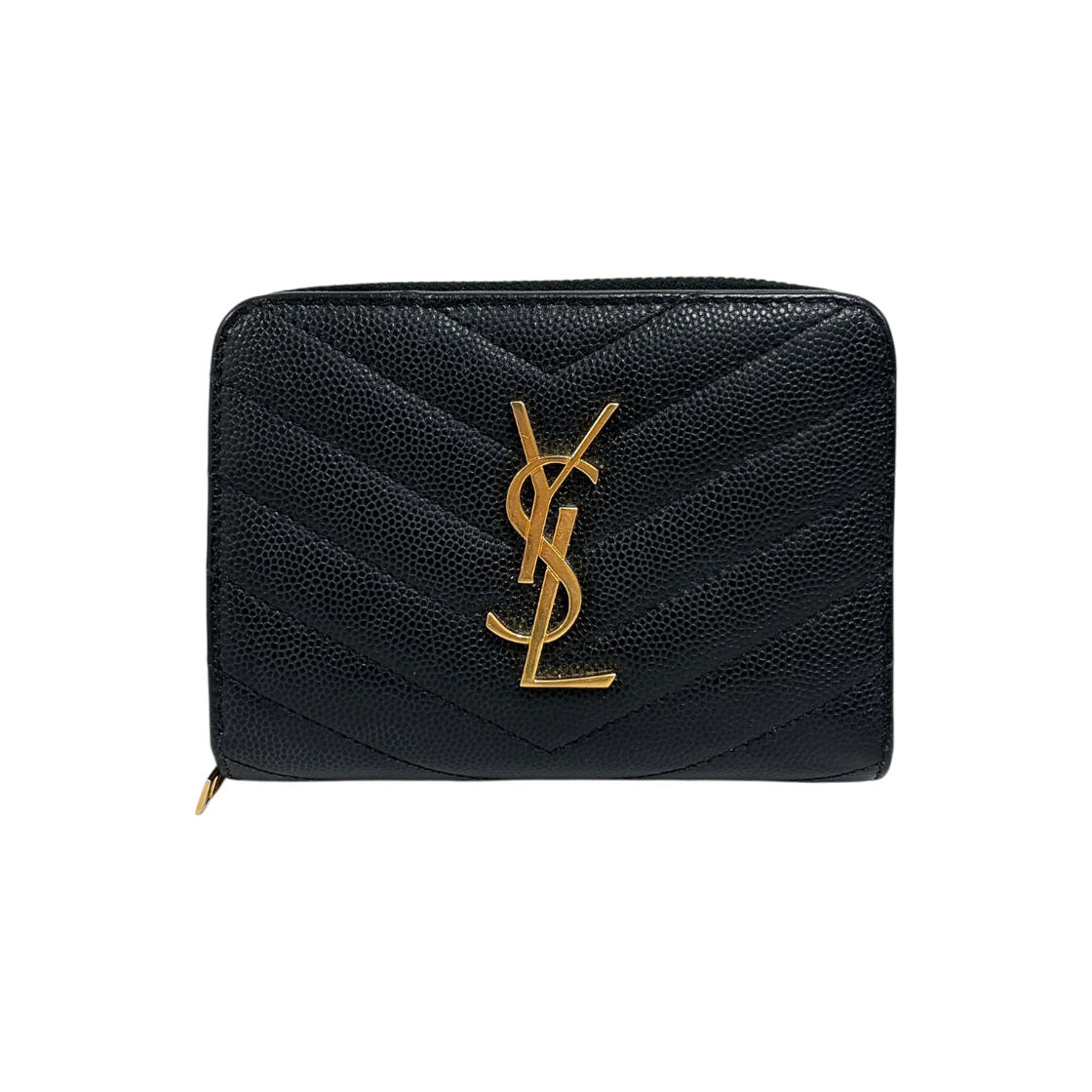 ITSPPB8379VN Saint Laurent Monogram Compact Zip Wallet