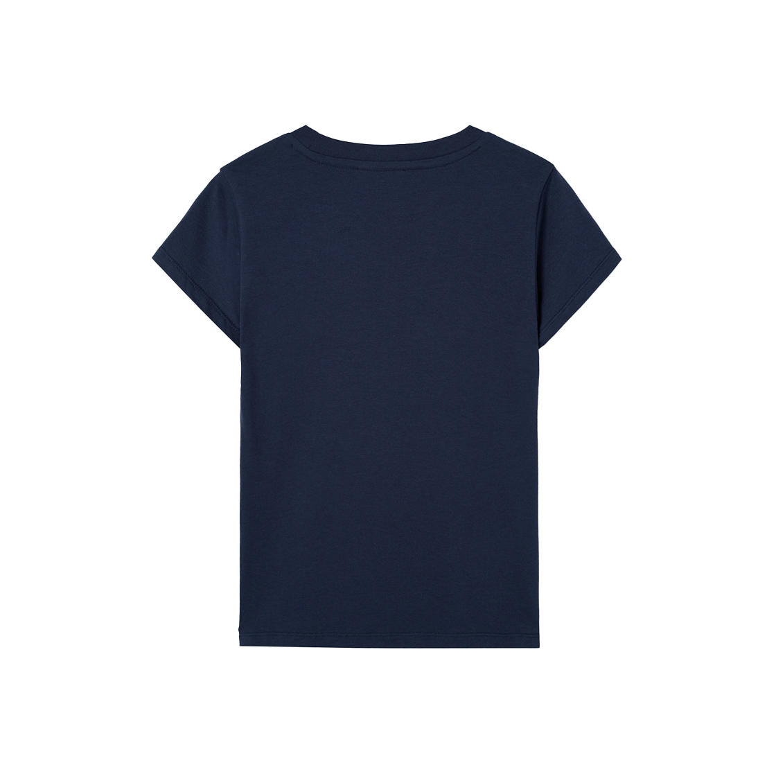 시메트릭 퍼센트 로고 레터링 티셔츠 네이비(symmetric percent Logo Lettering TS Navy) - 2