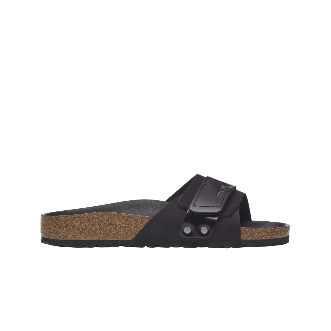 1029313 (W) Birkenstock Oita Nubuck Leather Black - Narrow
