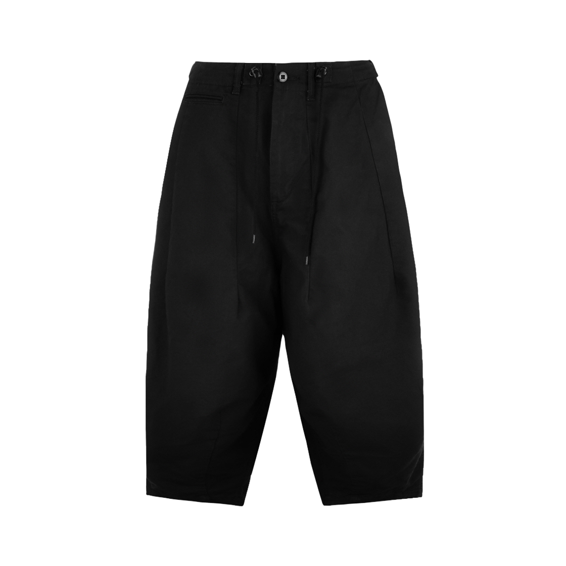 SX196 B-Black [20% 쿠폰] Needles Pleated Palazzo H.D. Pants Black