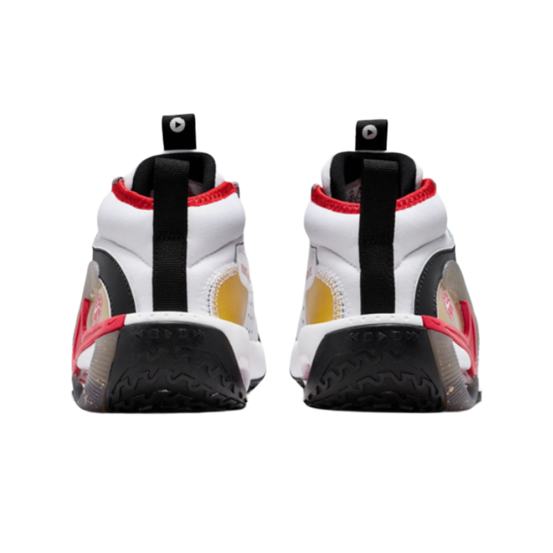 (GS) 나이키 에어 줌 크로스오버 2 화이트 유니버시티 레드((GS) Nike Air Zoom Crossover 2 White University Red) - 3