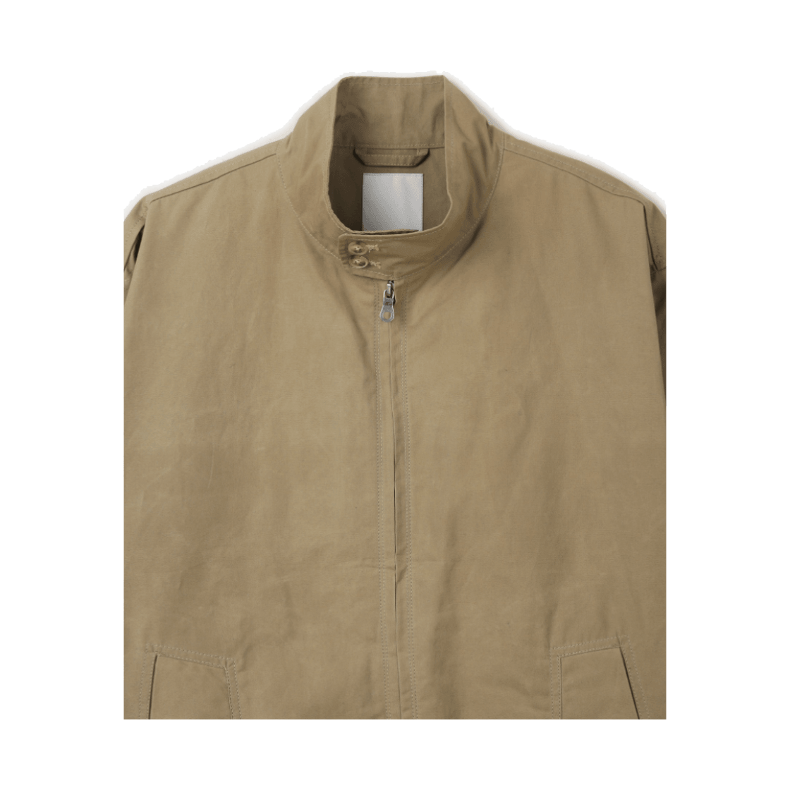 24/7 시리즈 밀러레인 브리티쉬 해링턴 자켓 베이지(24/7 series Millerain British Harrington Jacket Beige (247)) - 3
