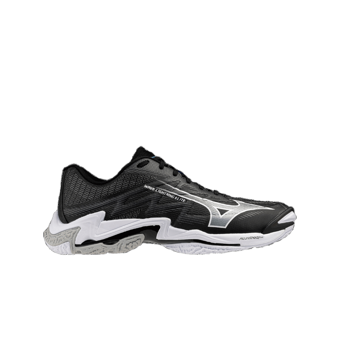 V1GA260152 Mizuno Wave Lightning Elite Wide Black White