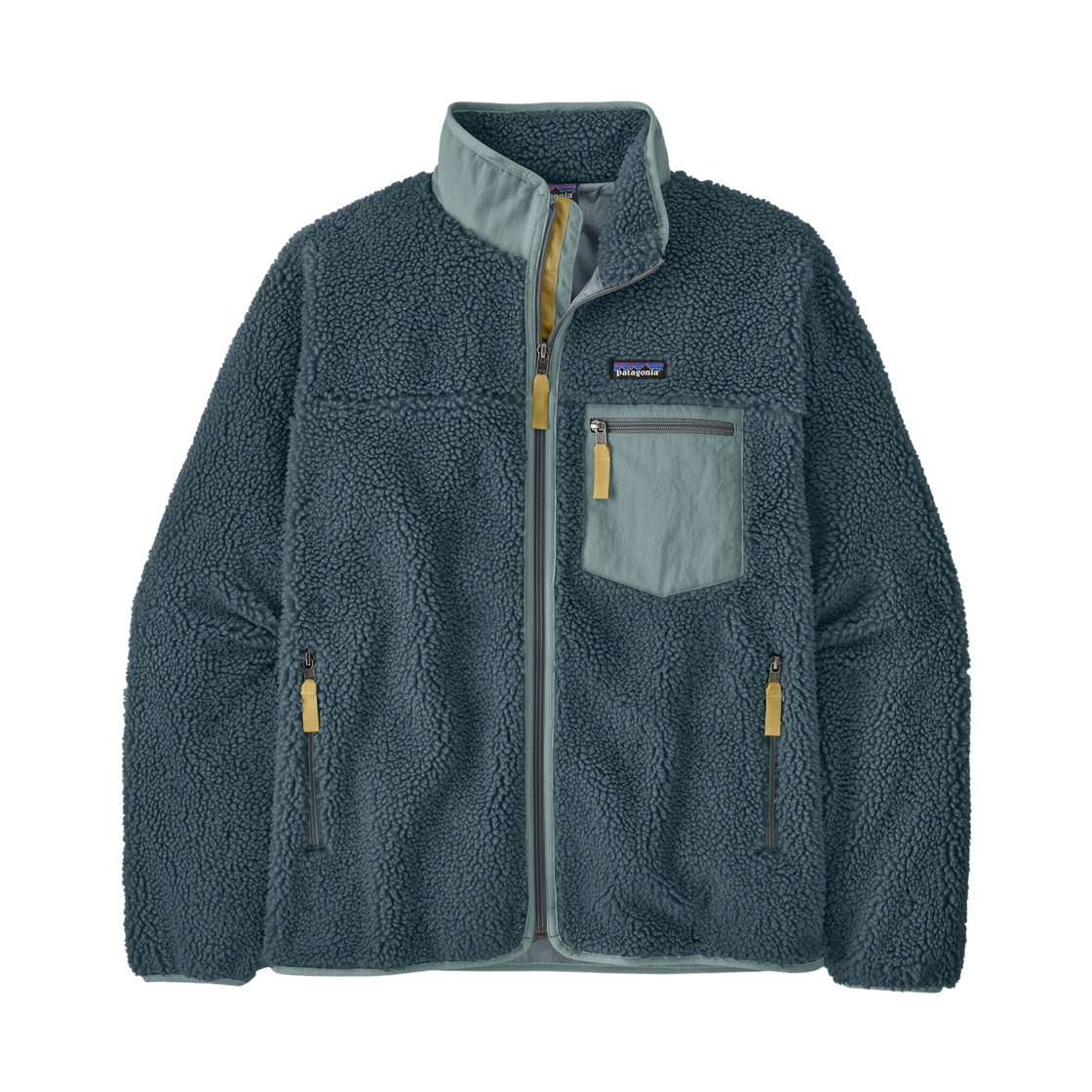 23057 Patagonia Classic Retro-X Fleece Jacket Summit Blue