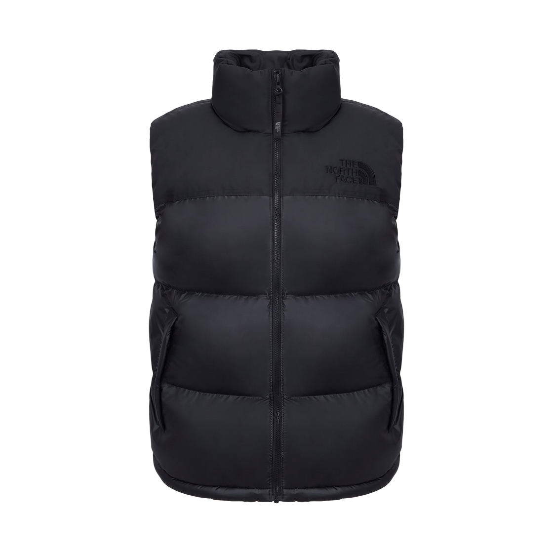 NV3NS70B The North Face Nuptse On Vest Real Black - 26FW
