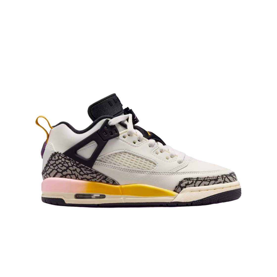 FQ3950-107 (GS) Jordan Spizike Low Sail Oil Grey