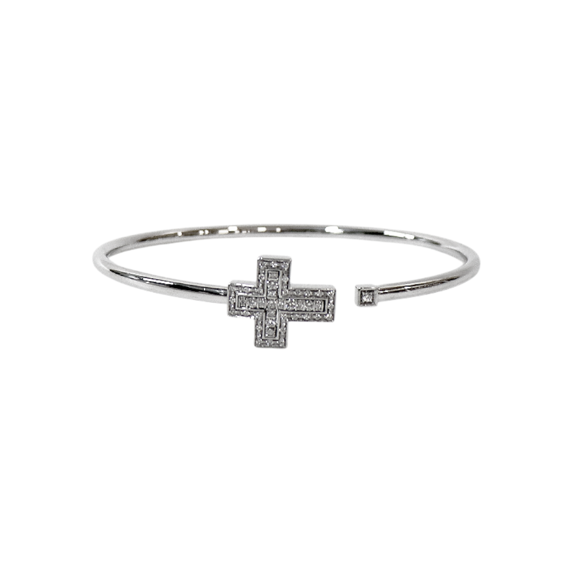 IT6GLABWG372 Damiani Belle Epoque Diamond Bracelet White Gold