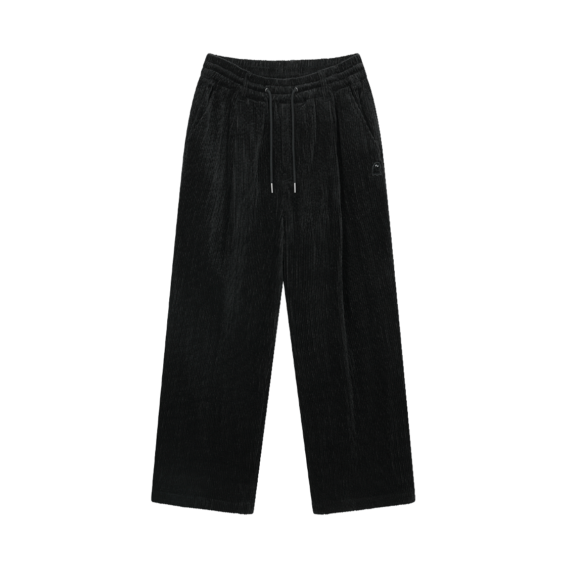 지오송지오 셈블런스 코듀로이 와이드 팬츠 블랙 ZI5PT808BK(ZIOSONGZIO SEMBLANCE Corduroy Wide Pants Black)
