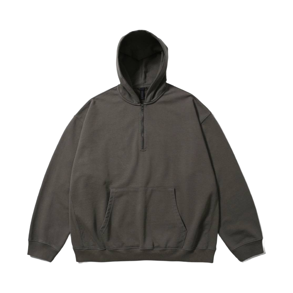 PMF026-03SW02 [AW26] moif Dweller Popover Sweat Hoodie / Stone