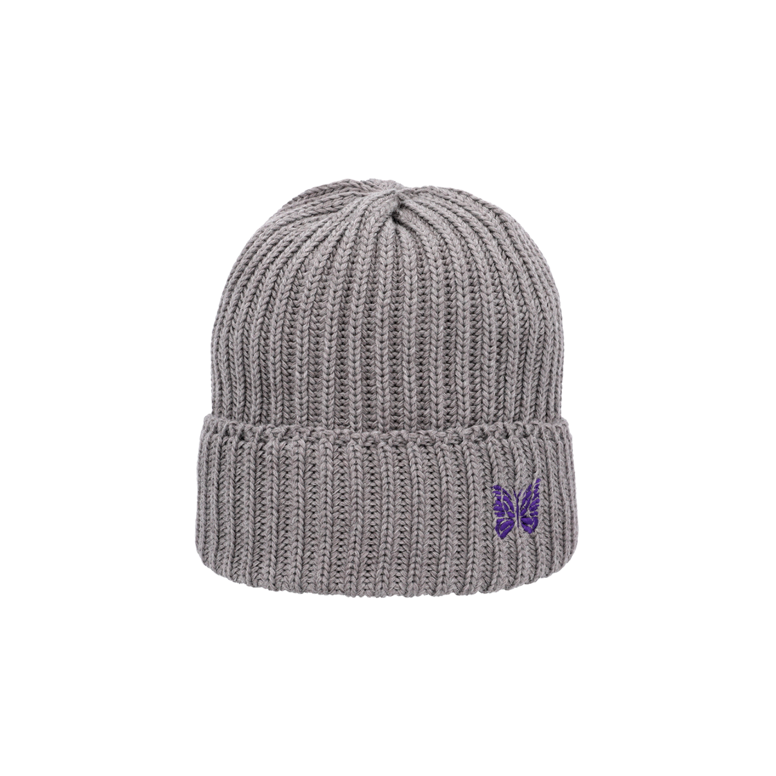 RW056 B-Grey [20% 쿠폰] Needles Watch Cap Merino Wool Grey