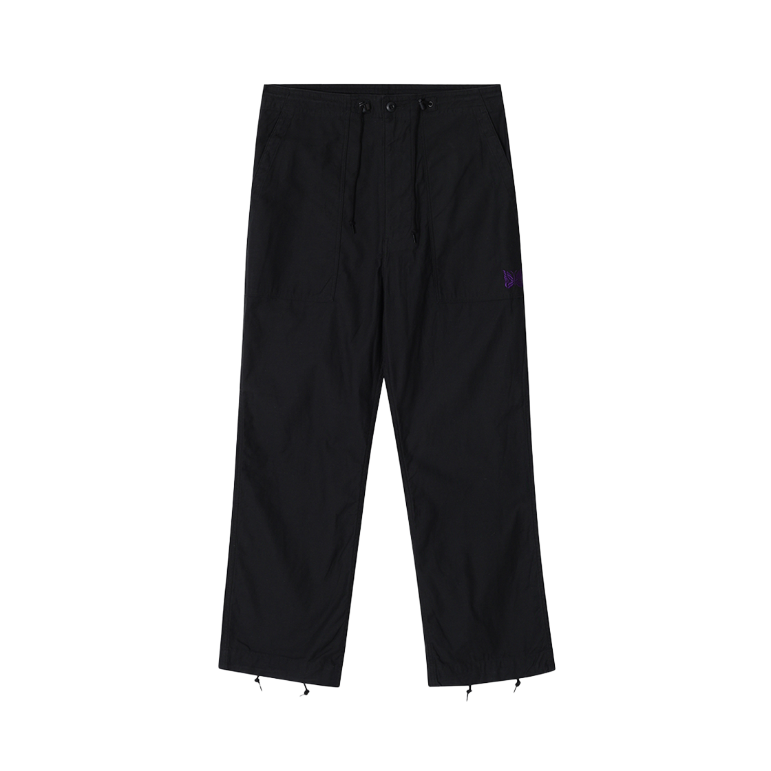 SX170 B-Black [20% 쿠폰] Needles String Fatigue Pant Reversed Sateen Black