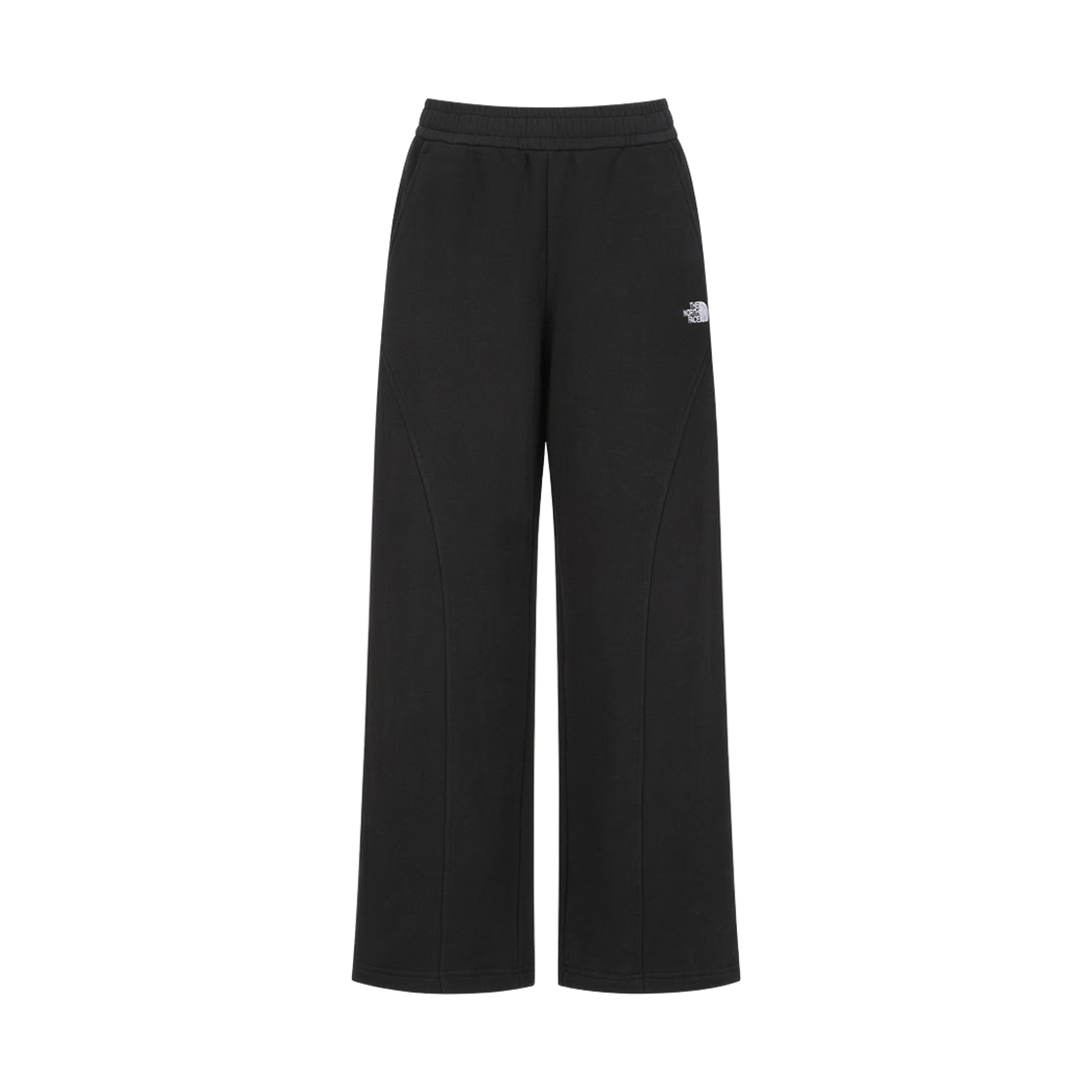 NP6KS81K (W) The North Face White Label Edgeline Sweatpants Black - 26FW