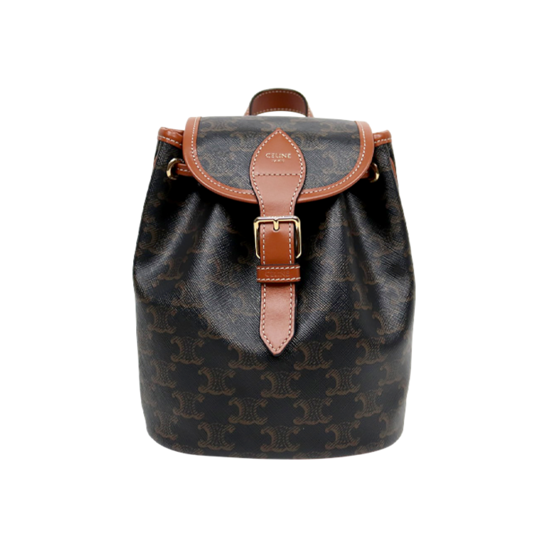 ITJH3ADGCUK7 Celine Mini Polka Dot Backpack