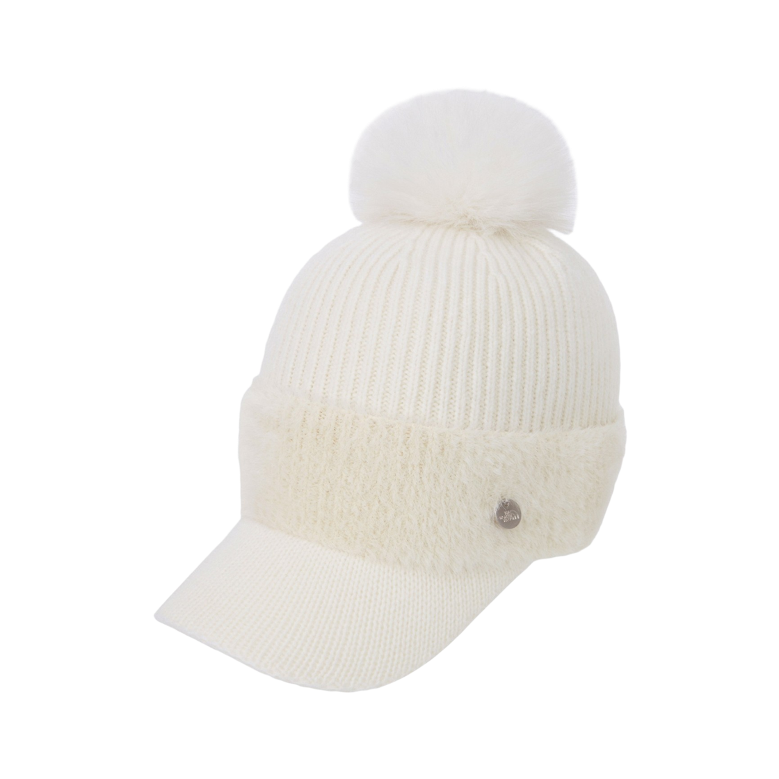 NE3CS56A The North Face W'S Warm Pompom Cap