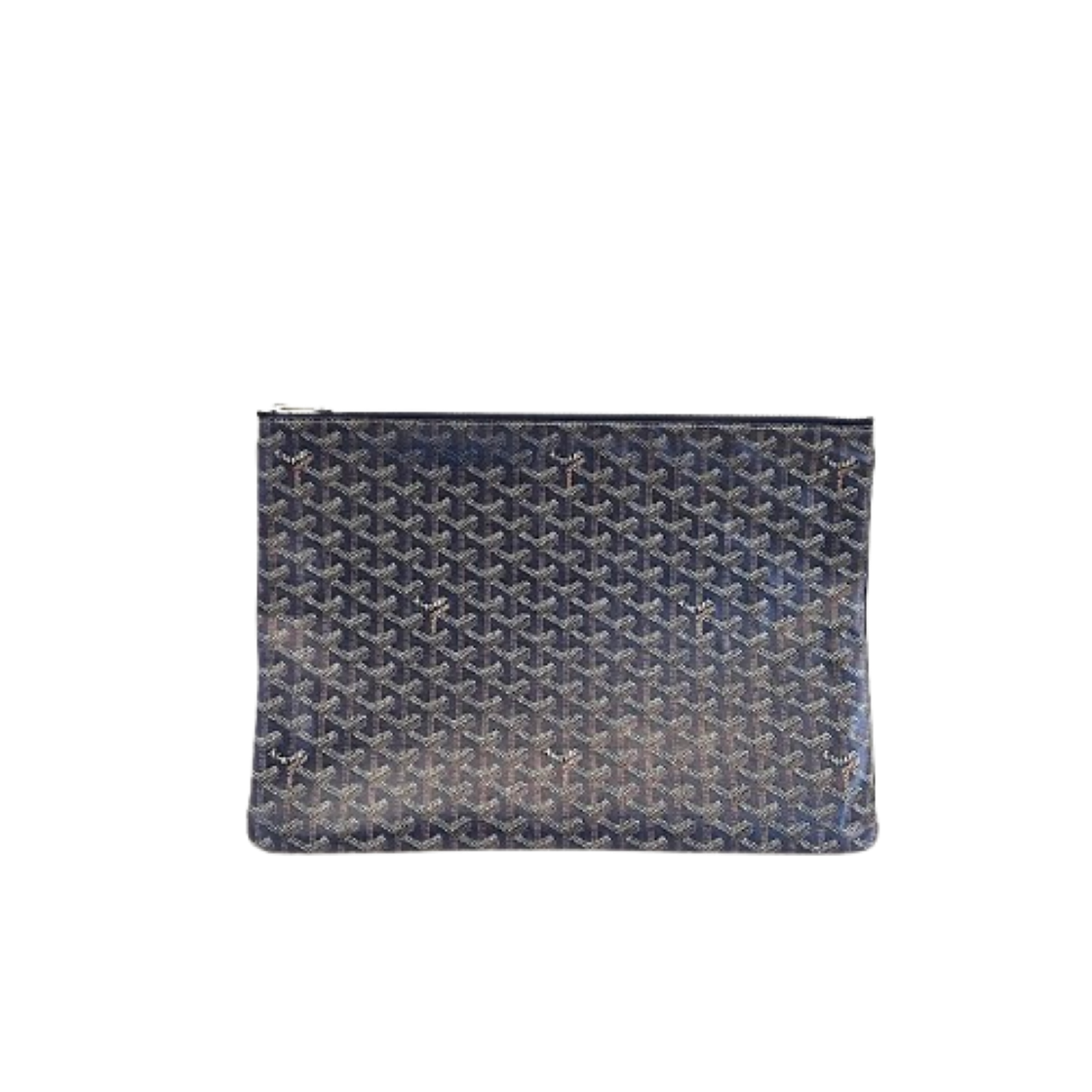 ITI2SIPTMUQV Goyard Sena V2 GM Clutch Navy