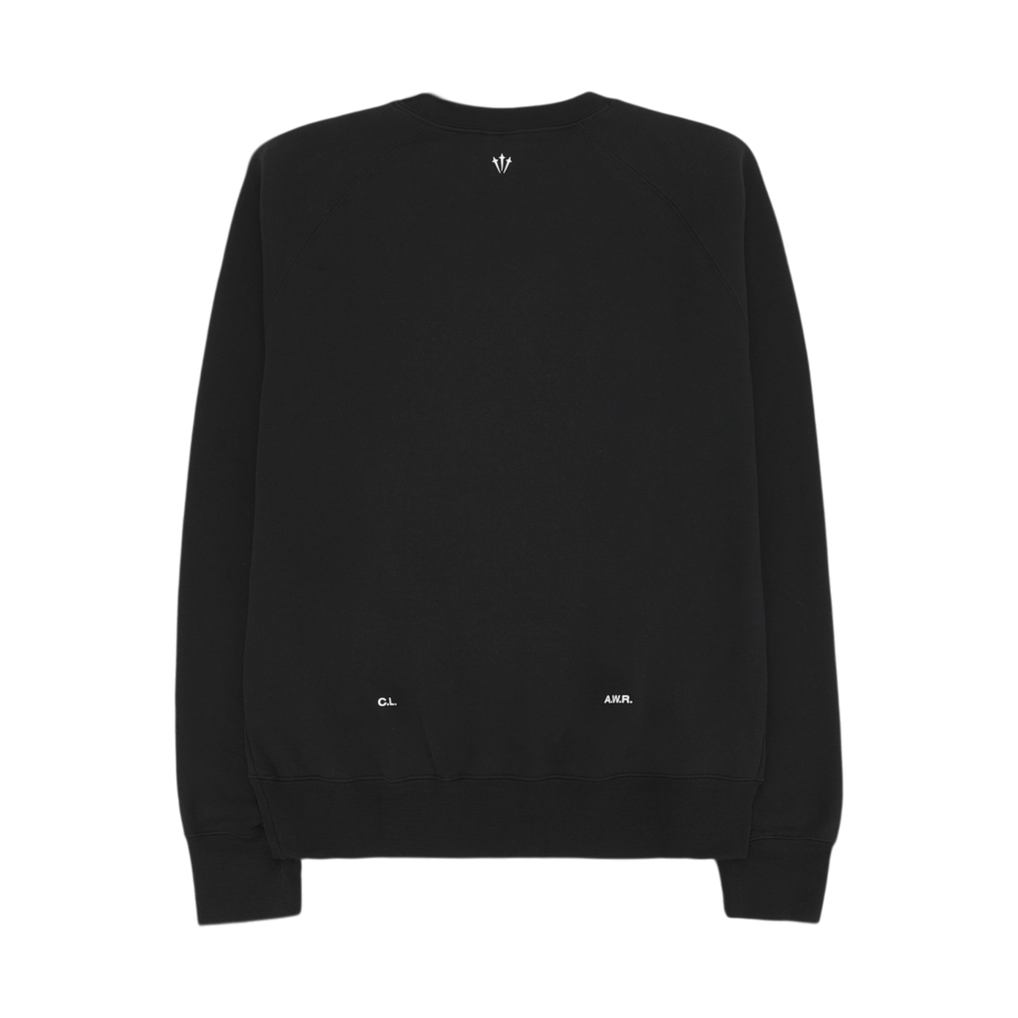 나이키 녹타 플리스 CS 크루 블랙 화이트 - 아시아(Nike Nocta Fleece CS Crew Black White - Asia) - 2