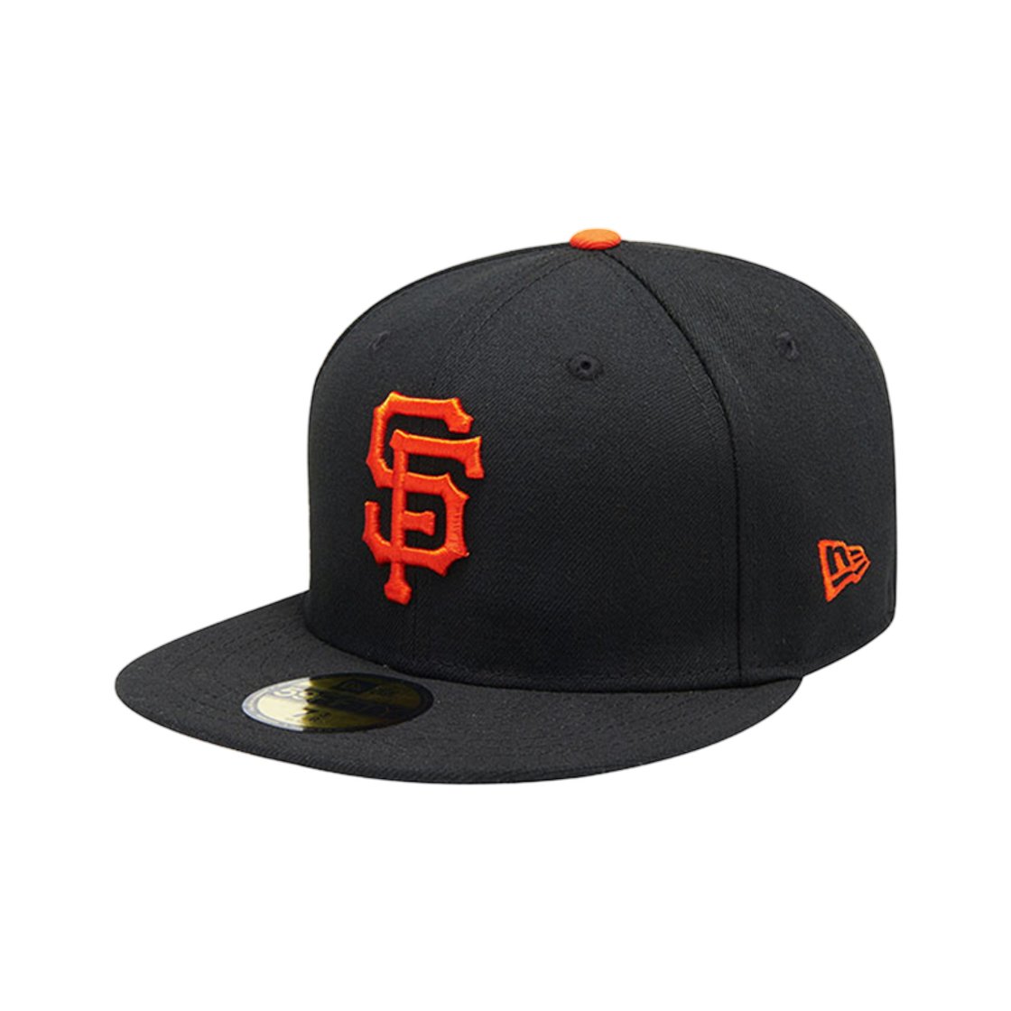 70331940 New Era MLB Authentic San Francisco Giants Fitted Cap Game Black