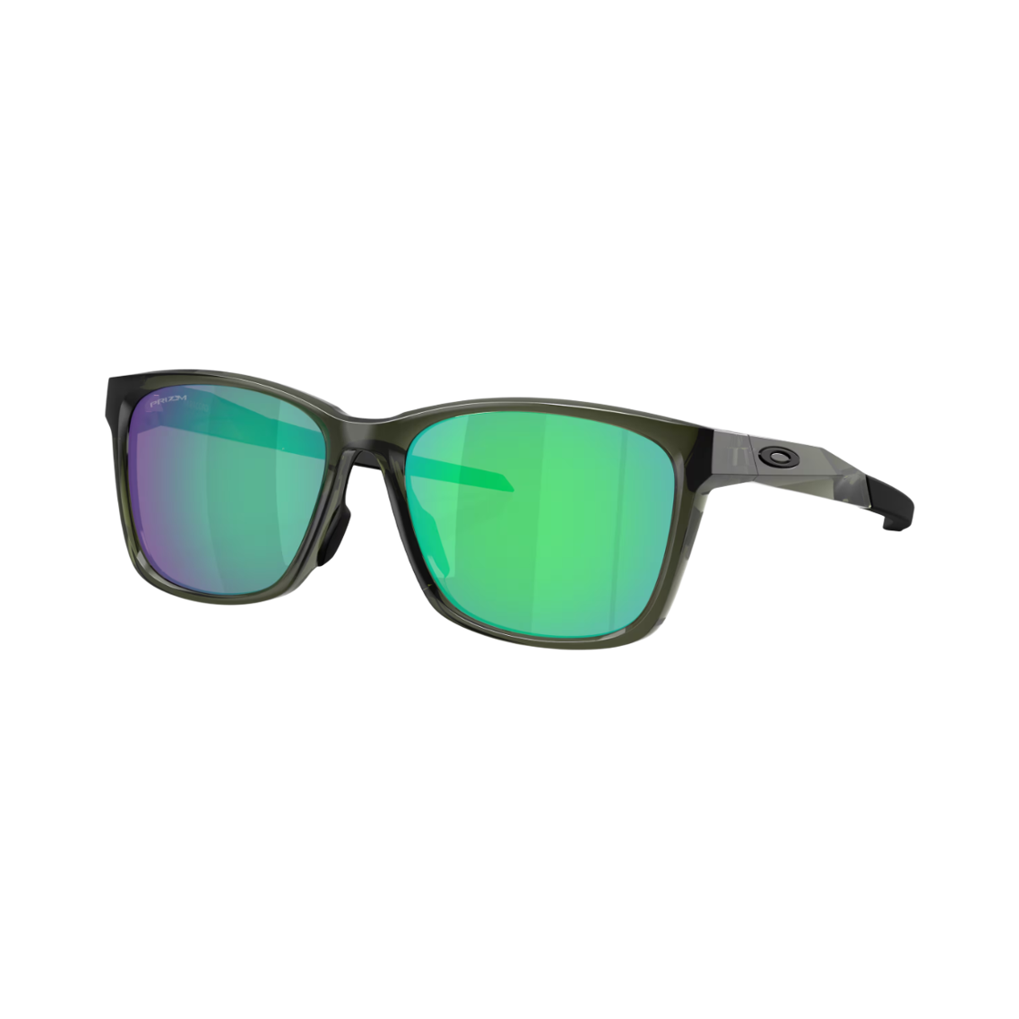 오클리 파라코드 올리브 잉크 프레임 프리즘 제이드 렌즈 로우 브릿지 핏(Oakley Paracord Olive Ink Frame Prizm Jade Lenses Low Bridge Fit) - 2