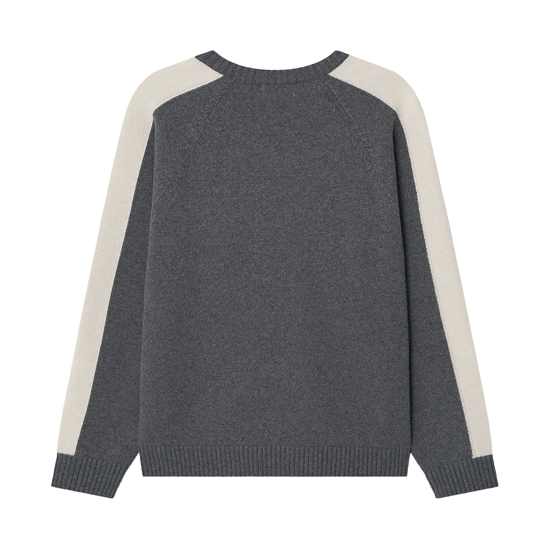 이우트 컬리 이우트 니트 탑 그레이(EEUT Curly EEUT Knit Top Gray) - 2