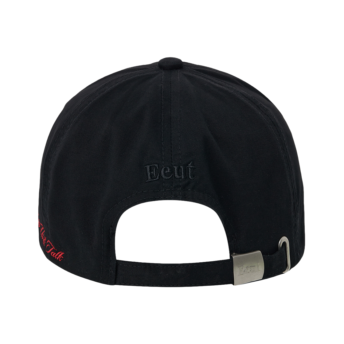 이우트  17 부클 캡 블랙(EEUT 17 Boucle Cap Black) - 2
