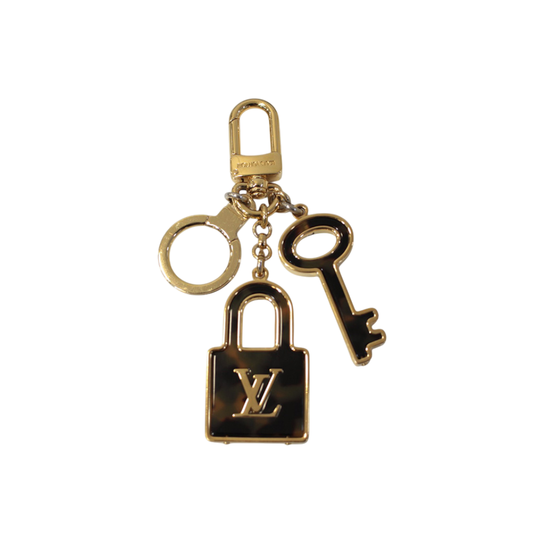 IT78HK92RQKI Louis Vuitton LV Confidence Keyring