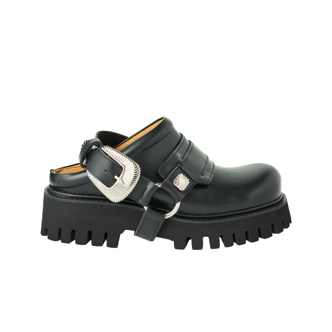 KW6DSODTO06BK Toga Pulla AJ1505 Polido Black - 26FW