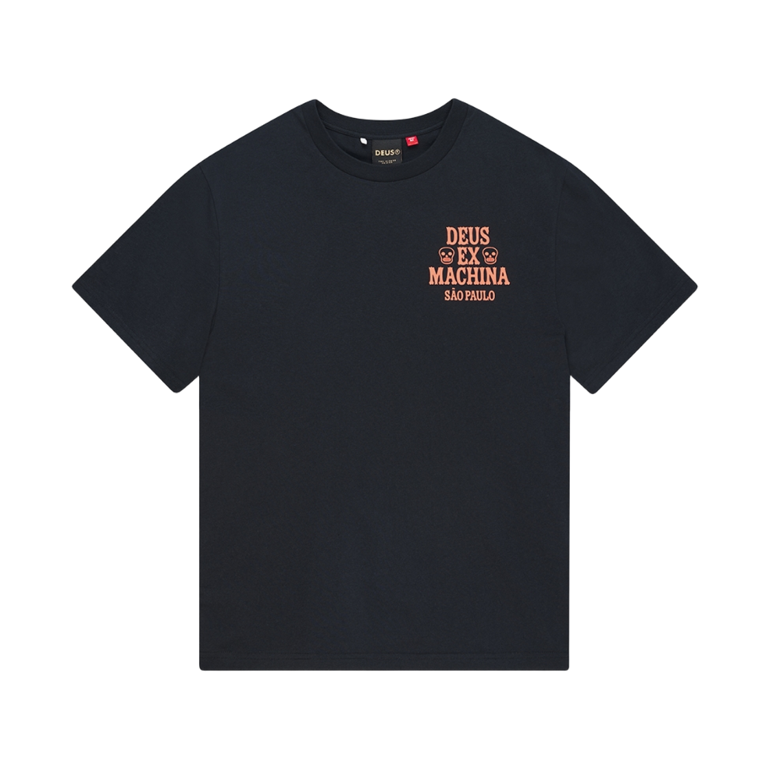 [6% 적립] 데우스 엑스 마키나 상파울루 세라믹 티셔츠 블랙([6% 적립] Deus Ex Machina Sao Paulo Ceramic Tee Black) - 2