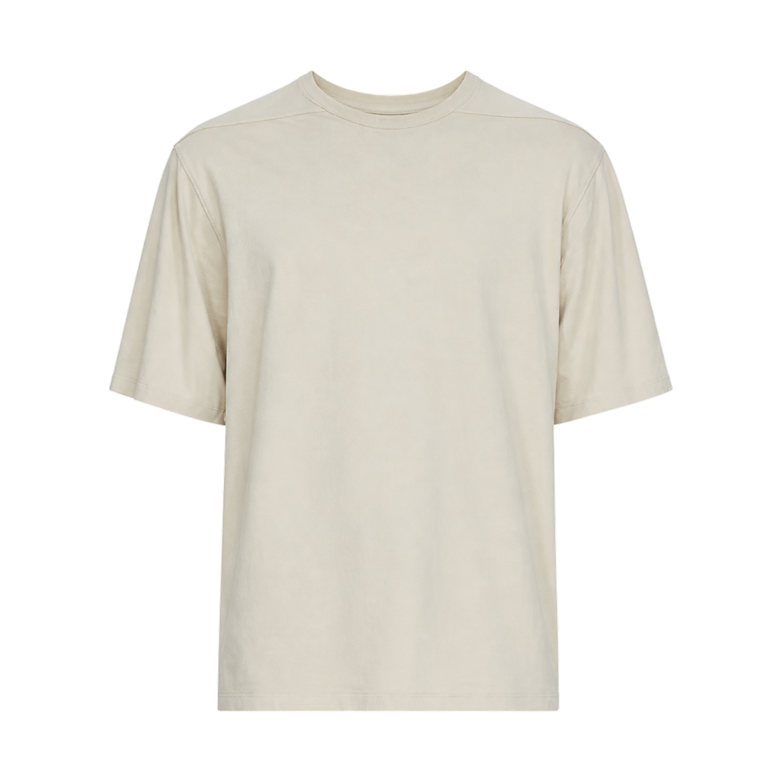 RU01F2232-JA-138 Rick Owens Temple Brad T-Shirt Sand