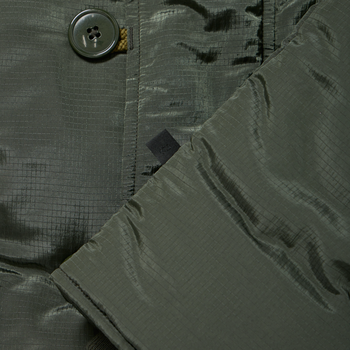 다이와 피어39 테크 3M 플라이트 퍼프 파카 다크 올리브 - 26FW(DAIWA PIER39 Tech 3M Flight Puff Parka Dark Olive - 26FW) - 5