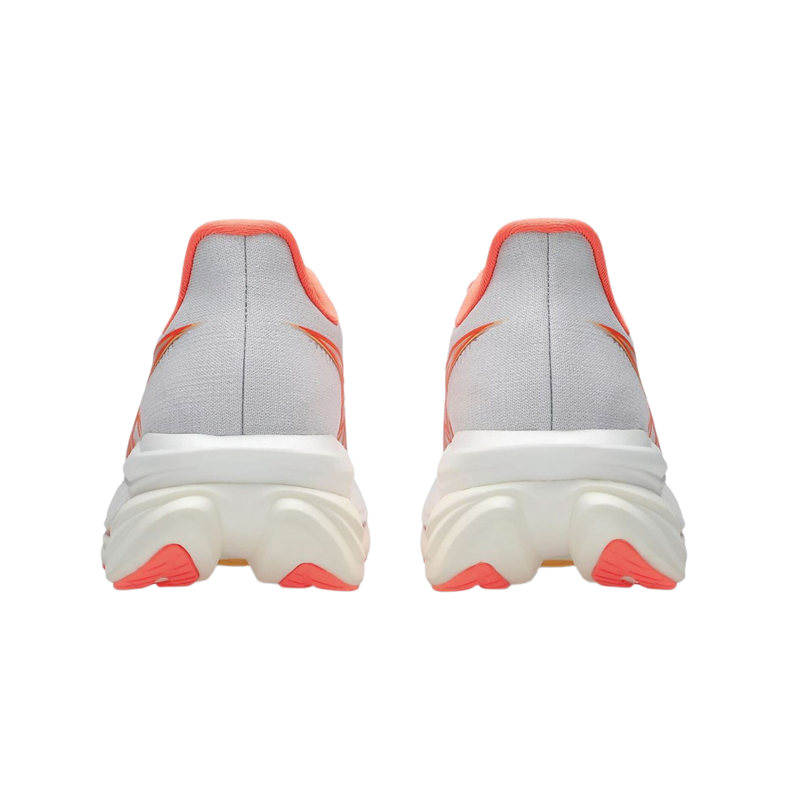 (W) 아식스 소닉블라스트 2 화이트 썬 코랄 - B 스탠다드((W) Asics Sonicblast 2 White Sun Coral - B Standard) - 3