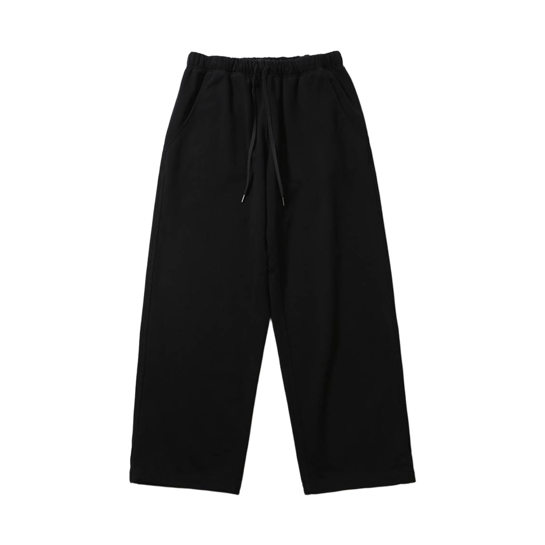 PMF026-03SW03 [AW26] moif Dweller Sweat Pants / Black