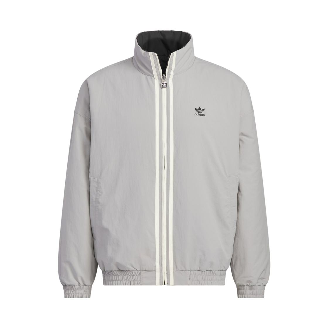 아디다스 오리지널스 팀 아디다스 리버시블 패디드 자켓 블랙 - KR 사이즈(Adidas Originals Team Adidas Reversible Padded Jacket Black - KR Sizing) - 2