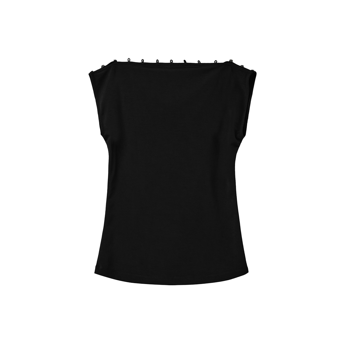 시메트릭 퍼센트 버튼 컨버터블 탑 블랙(symmetric percent Button Convertible Top Black) - 2