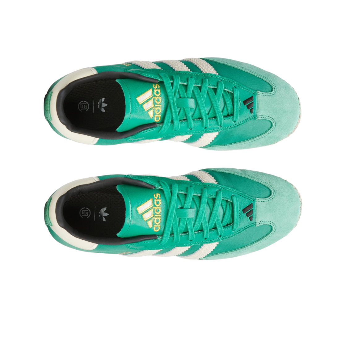 아디다스 x 에디슨 첸 클랏 삼바 에스파드리유 코트 그린 웜 바닐라(Adidas x Edison Chen Clot Samba Espadrille Court Green Warm Vanilla) - 2