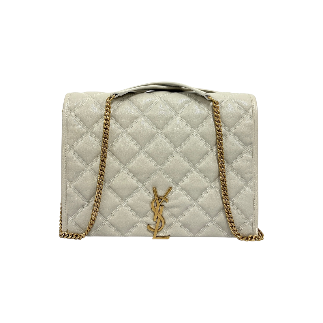 IT333PGI73V8 Saint Laurent Becky Chain Small Shoulder Bag