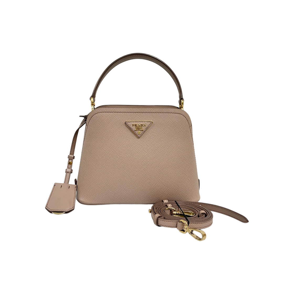 ITGPMHSGI8VB Prada Saffiano Martine Small Tote Bag