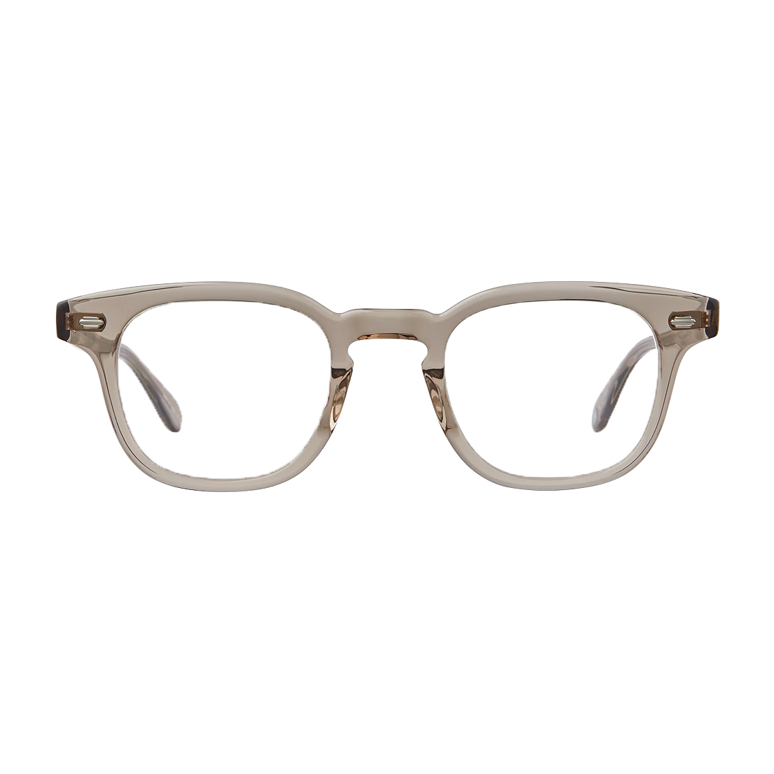 Garrett Leight Sherwood 47 Clay Crystal Garrett Leight Sherwood 47 Clay Crystal