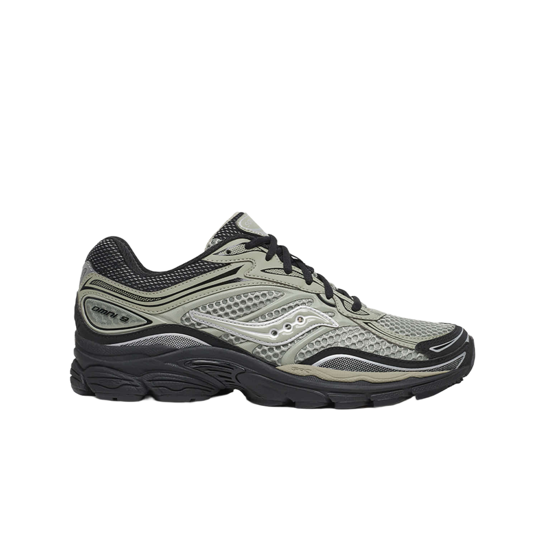 S101660-1004 Saucony ProGrid Omni 9 Sage Black