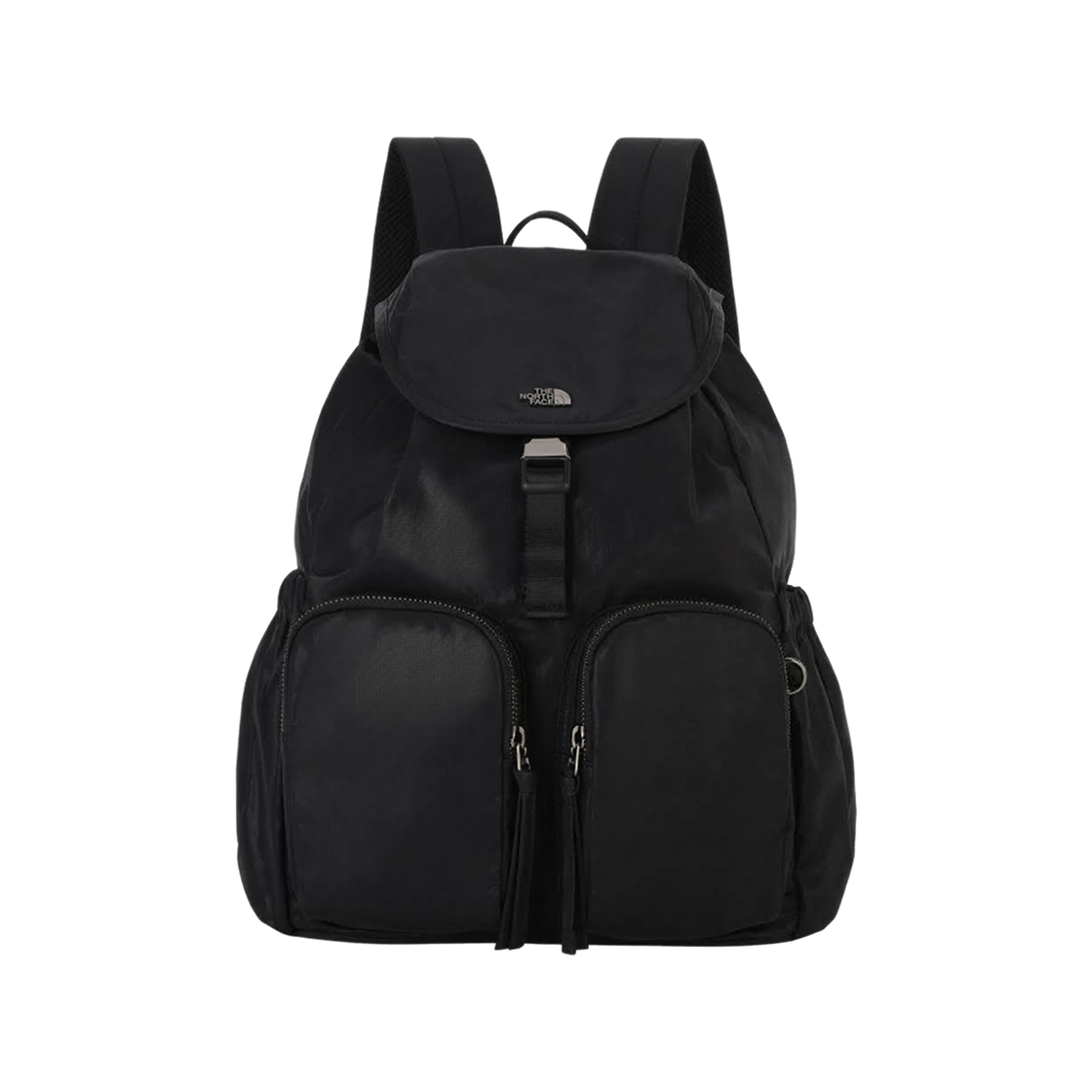 NM2DS55J The North Face White Label Haze Backpack Black - 26FW