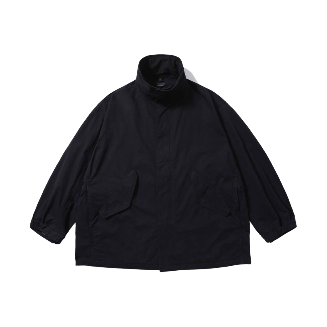 [AW26] 모이프 와이드 퍼널 필드 파카 / 블랙([AW26] moif Wide Funnel Field Parka / Black)