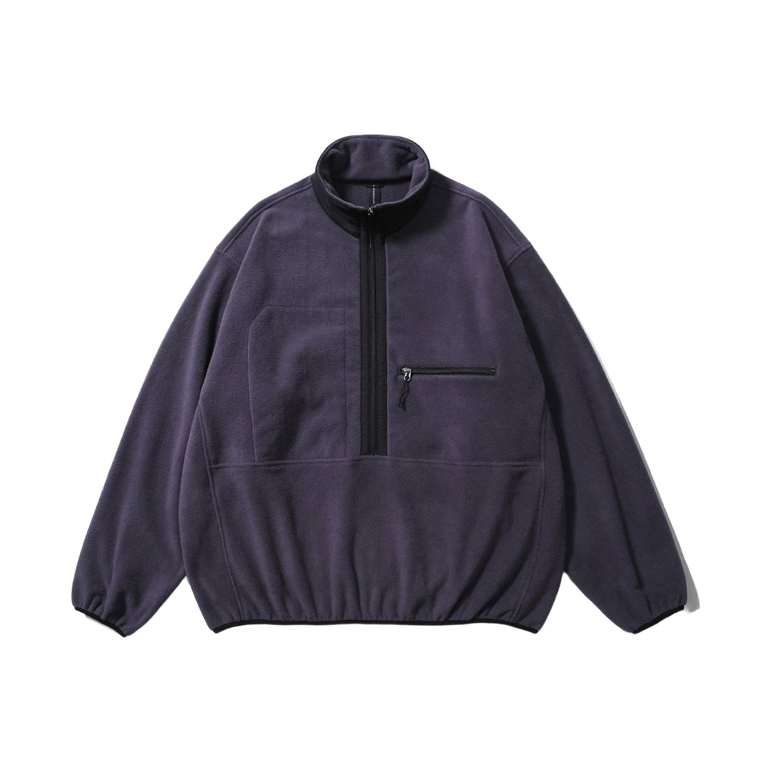 [AW26] 모이프 하이커 플리스 풀오버 점퍼 / 그레이프([AW26] moif Hiker Fleece Pullover Jumper / Grape)