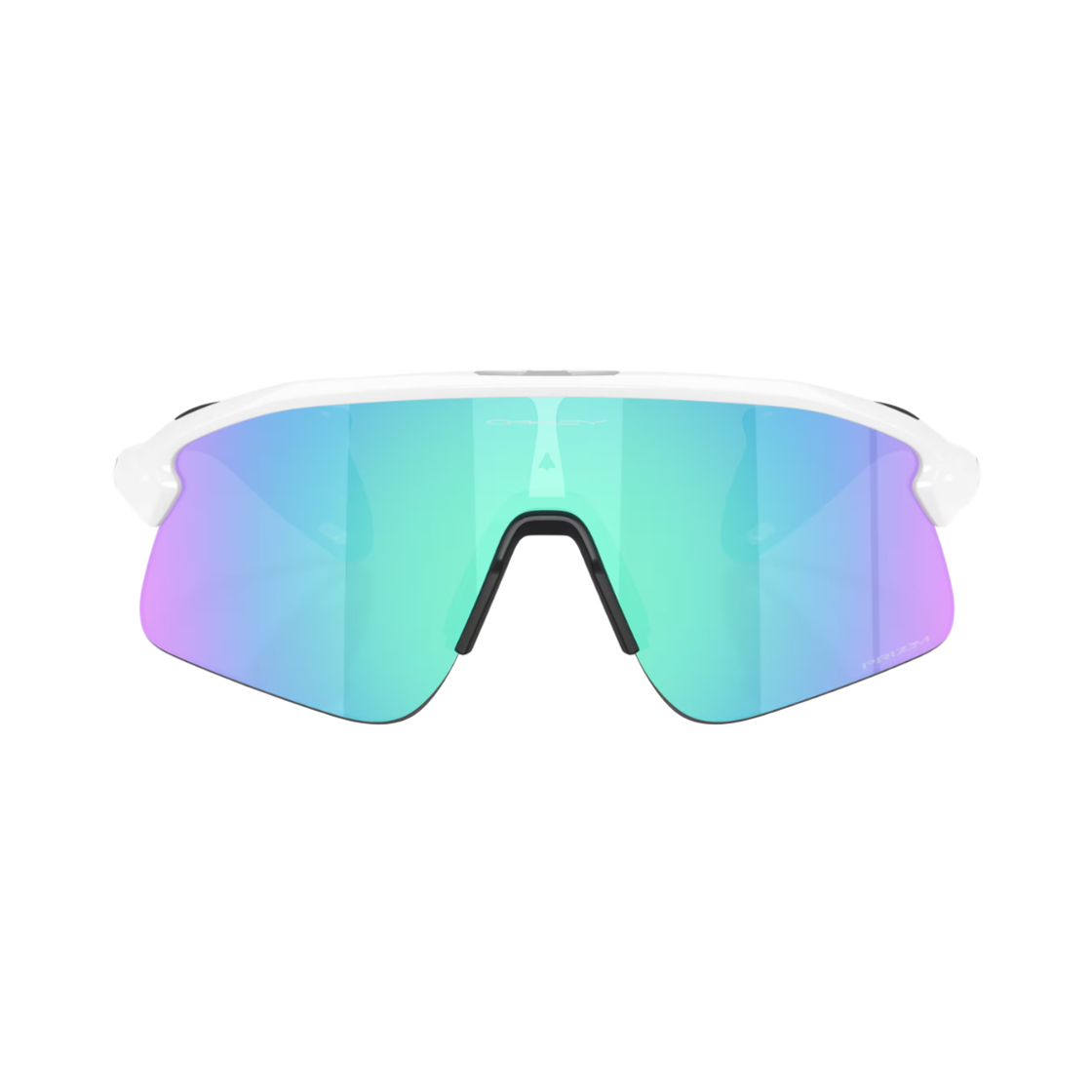 OO9517-0439 Oakley Stunt Devil Matte White Frame Prizm Sapphire Lenses High Bridge Fit